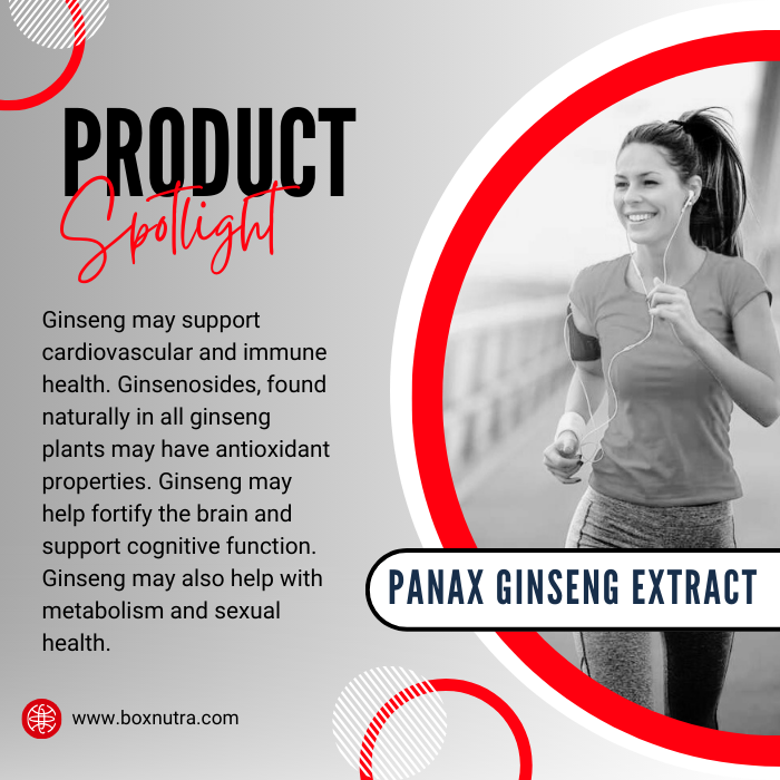 Panax Ginseng Extract 4:1 (Root)