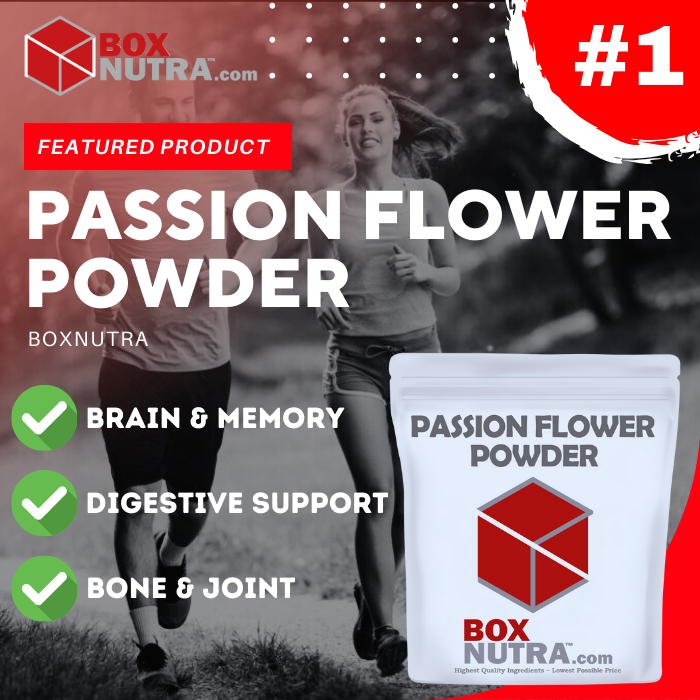 Passion Flower Powder (Stem, Leaves, Flower)