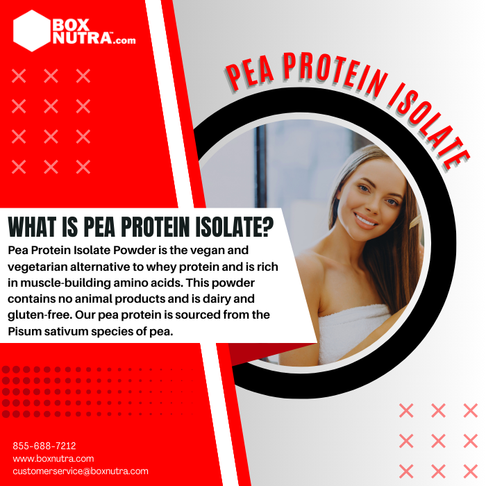 Pea Protein Isolate