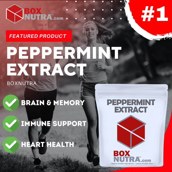 Peppermint Extract 4:1 (Leaf)