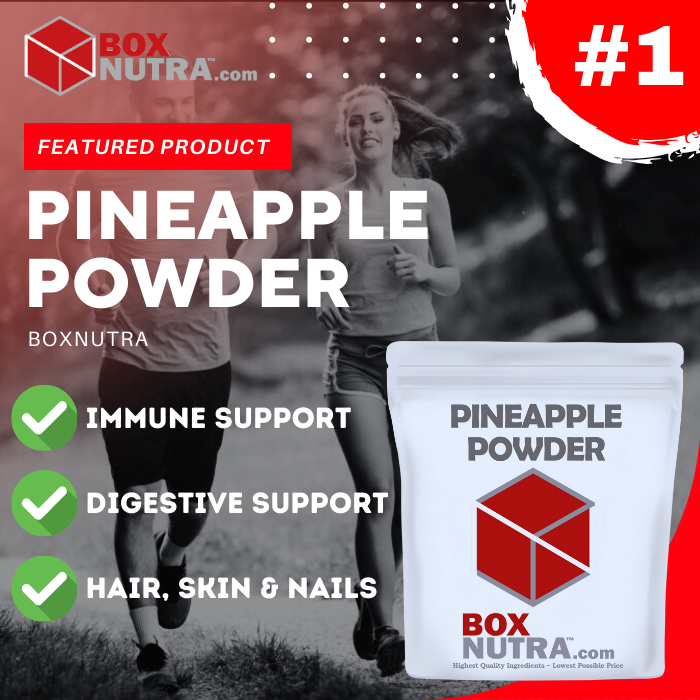 Pineapple Powder (Ananas Comosus)(Fruit)