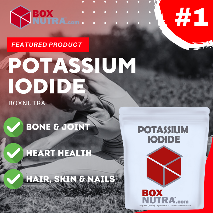 Iodine (From Potassium Iodide)