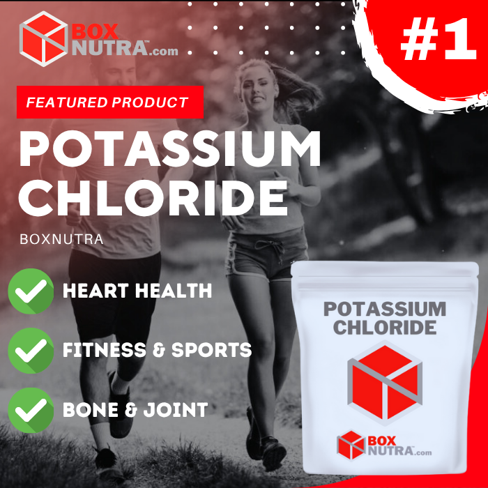 Potassium (As Potassium Chloride)