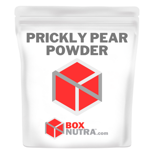 Prickly Pear (Nopal Cactus) Powder (Opuntia Ficus-Indica)(Fruit)  BoxNutra