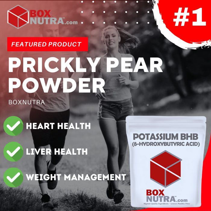 Prickly Pear (Nopal Cactus) Powder (Opuntia Ficus-Indica)(Fruit)