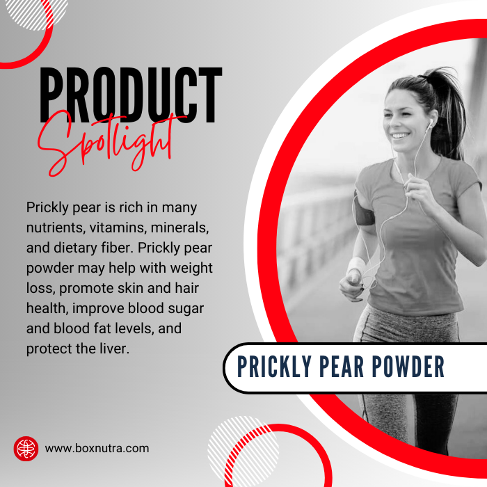 prickly pear cactus powder Prickly Pear (Nopal Cactus) Powder (Opuntia Ficus-Indica)(Fruit) — BoxNutra