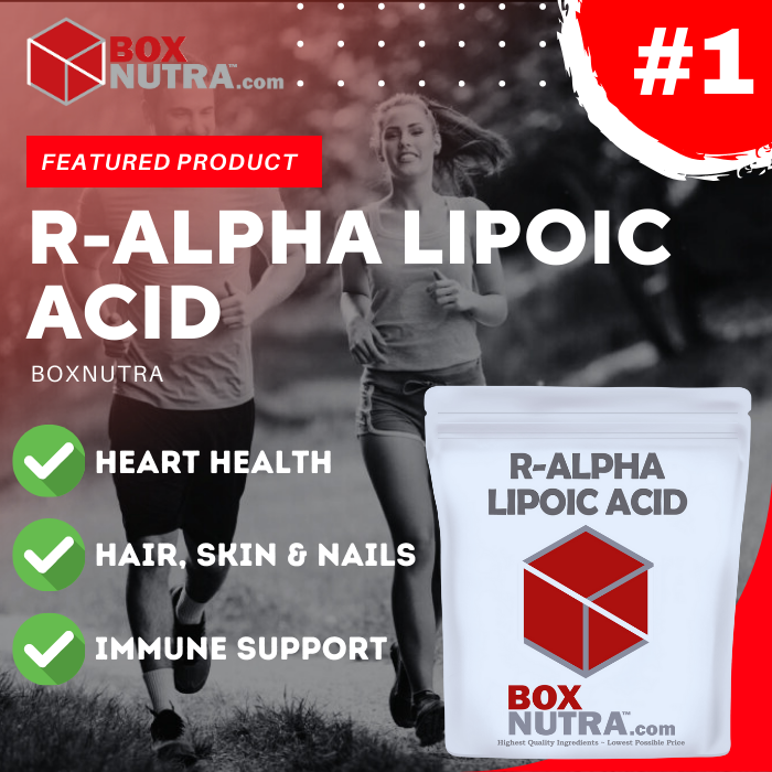 R-Alpha Lipoic Acid (R-ALA)