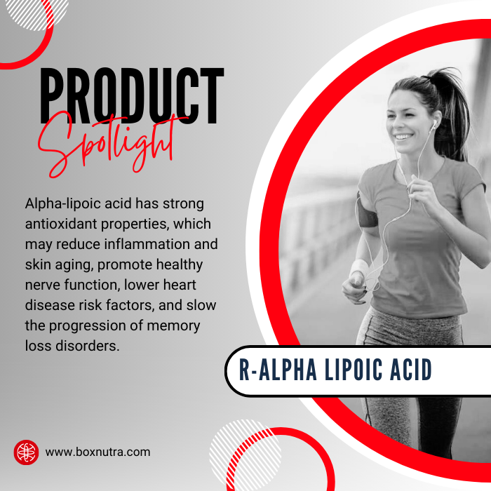 R-Alpha Lipoic Acid (R-ALA)