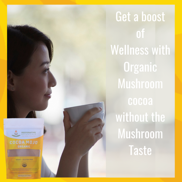 Cocoa Mojo - Functional Mushroom Cocoa Blend - 5 image