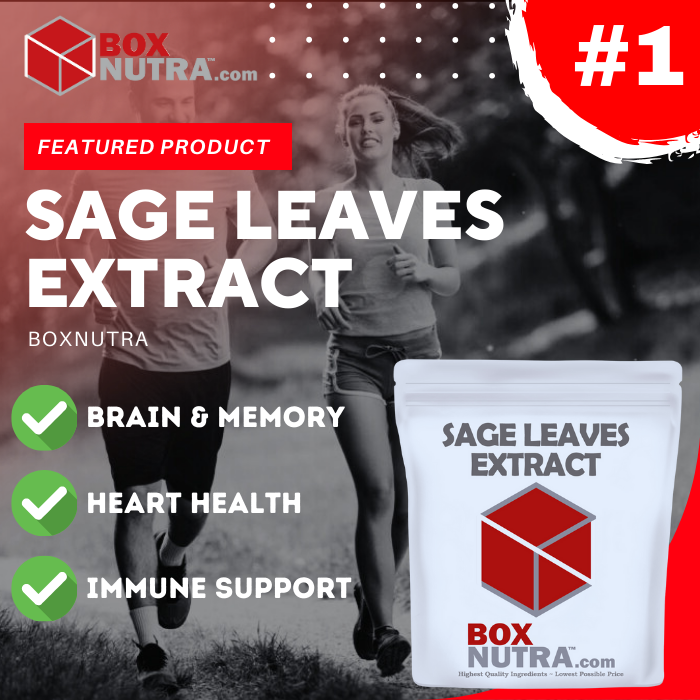 Sage Leaves Extract 10:1