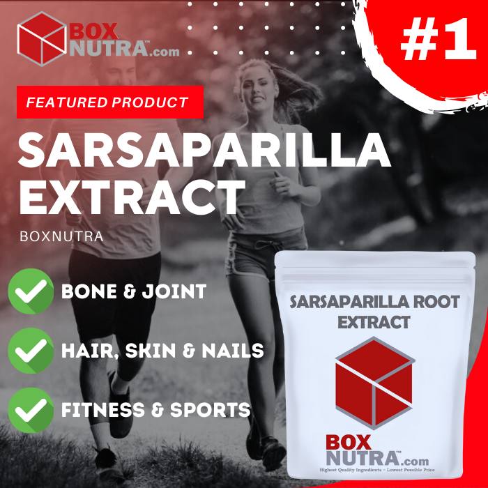 Sarsaparilla Extract 4:1 (Smilax China)(Root)