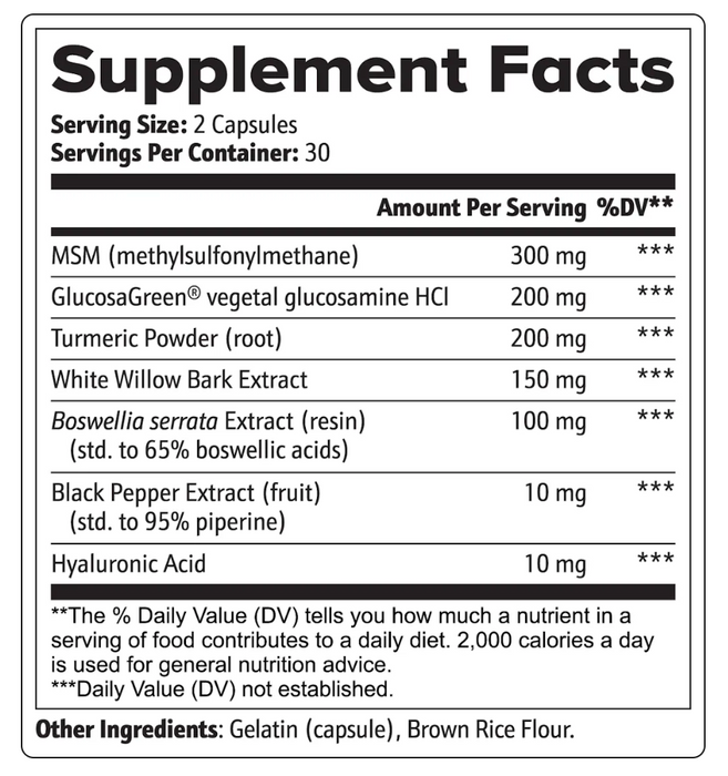 BoxNutra™ Joint Support Blend