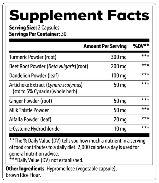 BoxNutra™ Liver Support Blend