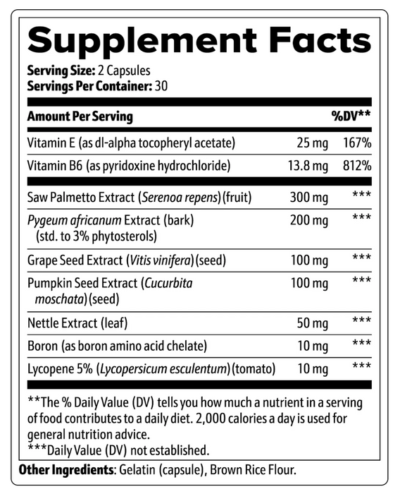 BoxNutra™ Prostate Support Blend