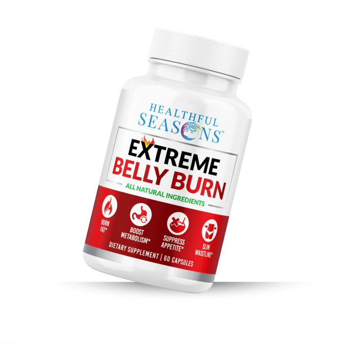 Extreme Belly Burn – Natural Supplement with Garcinia Cambogia, African Mango, Green Tea & Apple Cider Vinegar – 60 Capsules - 2 image