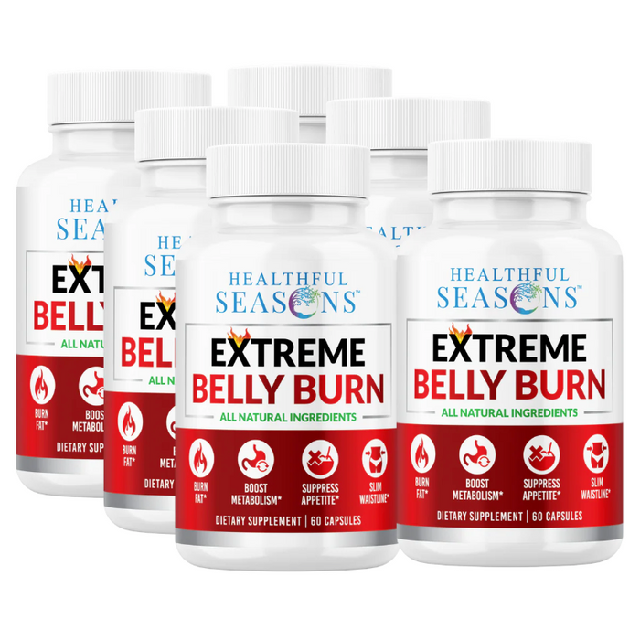 Extreme Belly Burn – Natural Supplement with Garcinia Cambogia, African Mango, Green Tea & Apple Cider Vinegar – 60 Capsules - 6 image