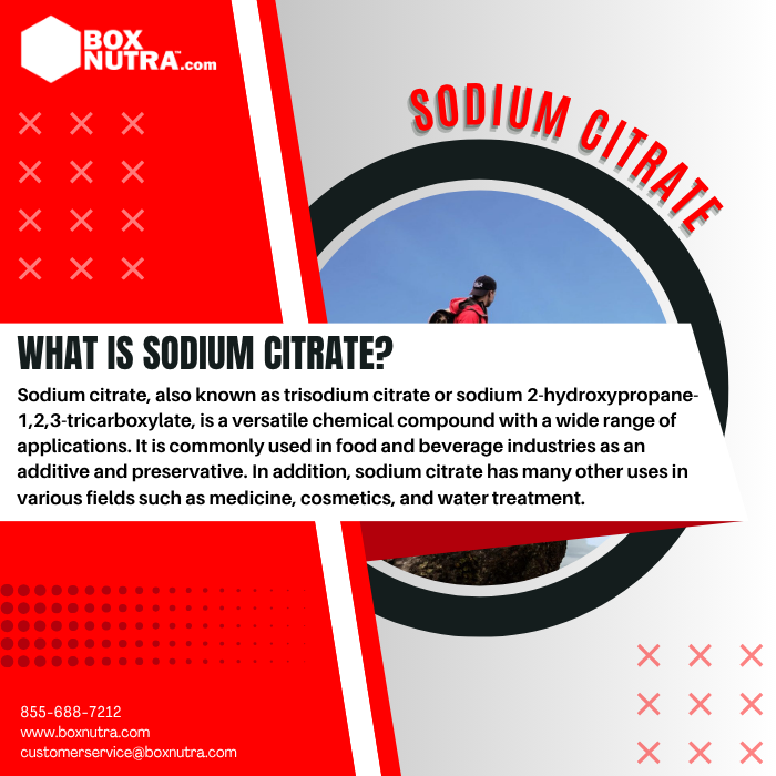 Sodium Citrate