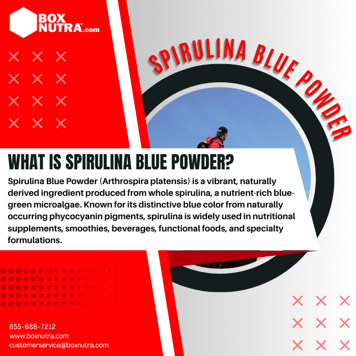 Spirulina Blue Powder (Arthrospira Platensis)(Whole Plant)