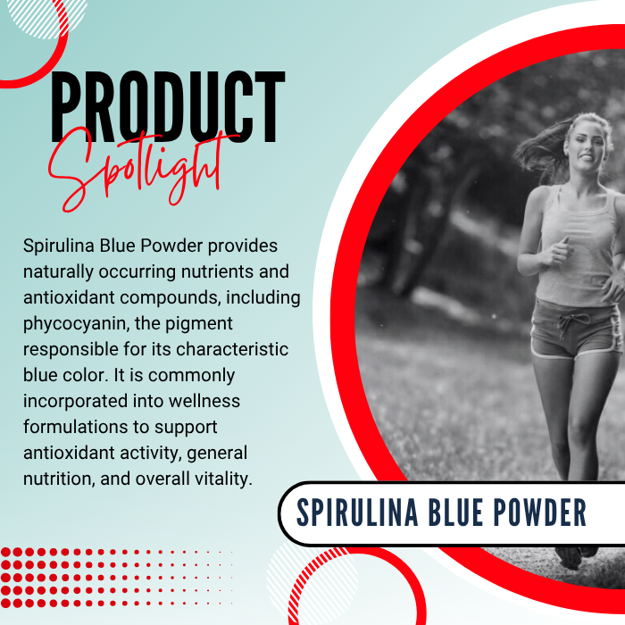 Spirulina Blue Powder (Arthrospira Platensis)(Whole Plant)