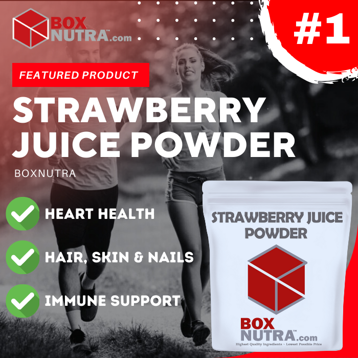 Strawberry Juice Powder (Fruit)