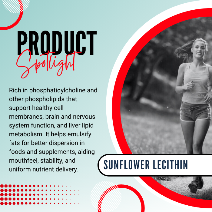 Sunflower Lecithin