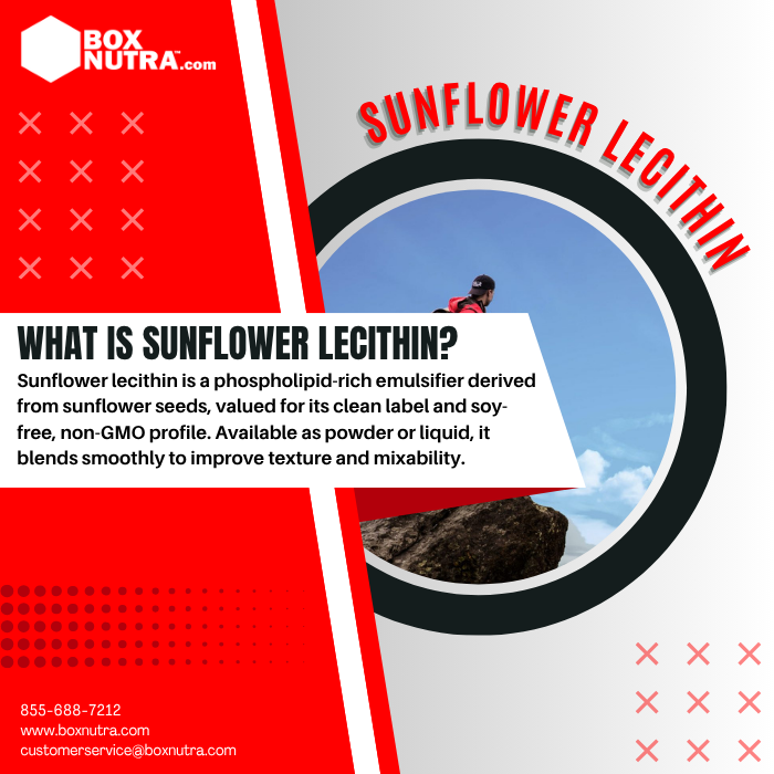 Sunflower Lecithin