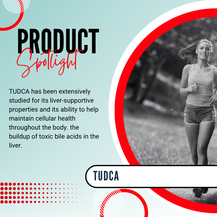 Tauroursodeoxycholic Acid (TUDCA)