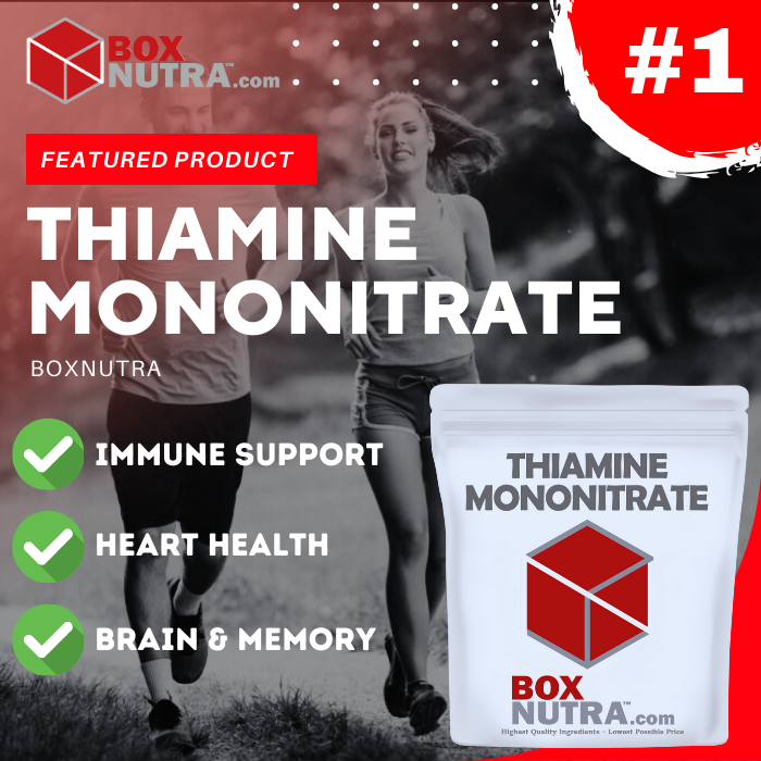 Thiamine (As Thiamine Mononitrate)