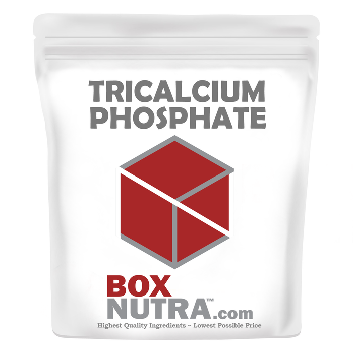 Calcium (As Tricalcium Phosphate)