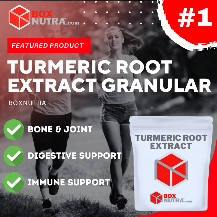Turmeric Root Extract Granular (STD to 95% Curcuminoids)