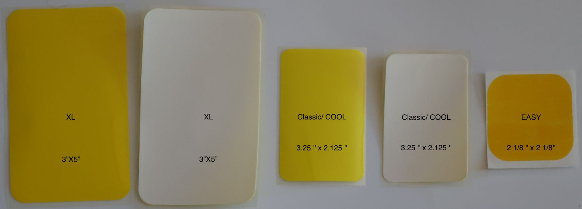 VIA PIEL COOL XL: Turmeric Extract Patch, 52 mg Nano Curcumin, 7.5 mg Menthol - Joint & Immune System, Healthy Inflammation Response, 5-Day Supply., Large - 5 image