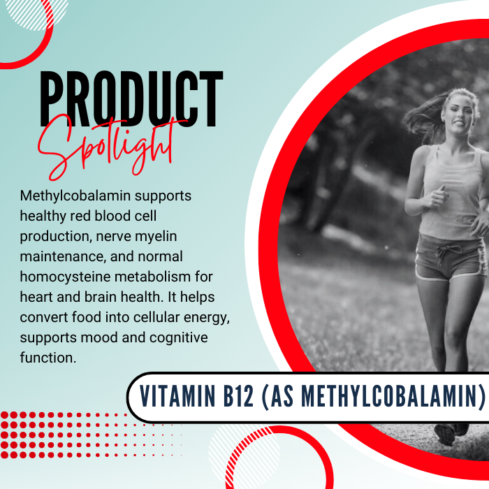 Vitamin B12 (as Methylcobalamin)