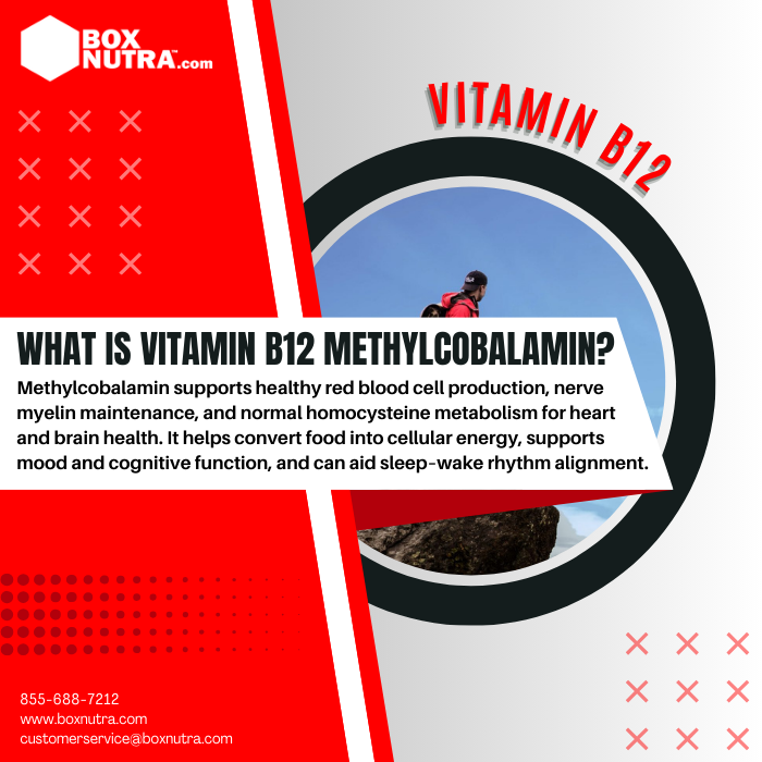 Vitamin B12 (as Methylcobalamin)