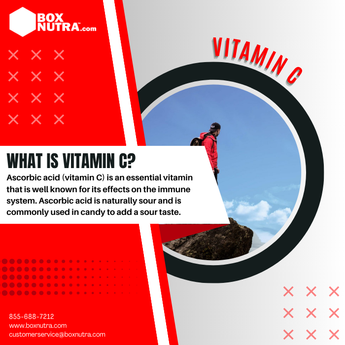 Vitamin C (As Ascorbic Acid)