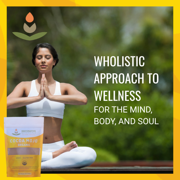 Cocoa Mojo - Functional Mushroom Cocoa Blend - 3 image