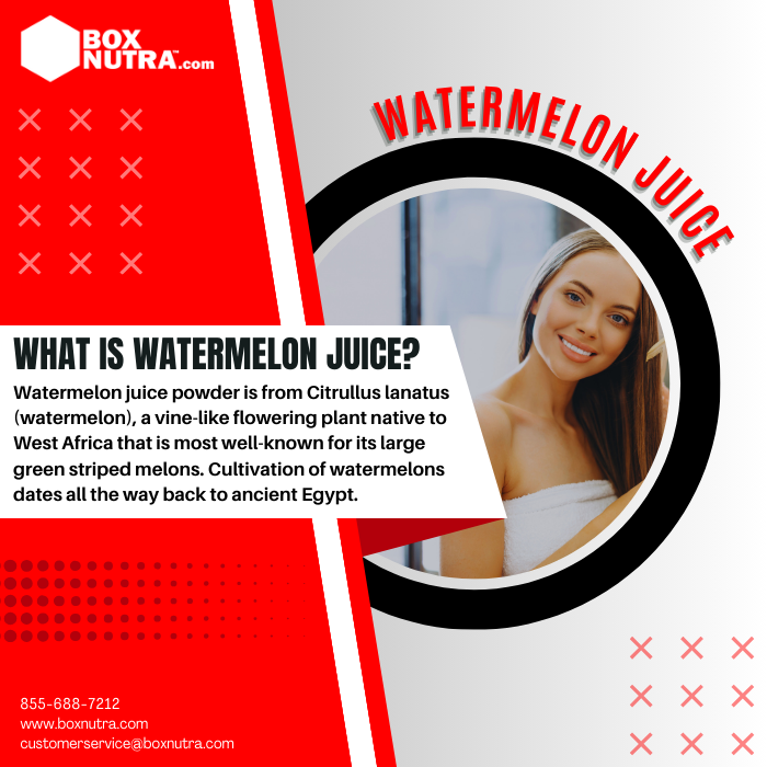 Watermelon Juice Powder