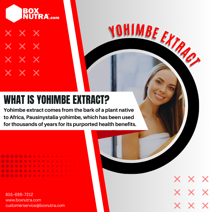 Yohimbe Extract (Pausinystalia Yohimbe)(Bark)(STD. To 2% Yohimbine)