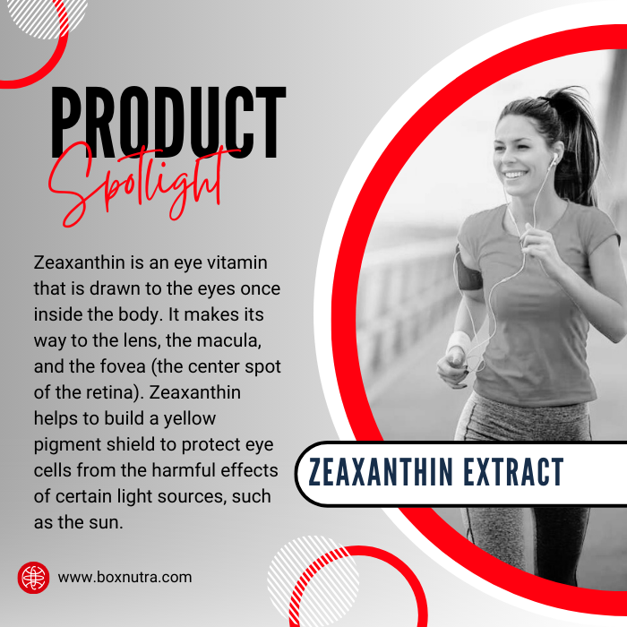 Zeaxanthin 5% (Marigold Flower Extract