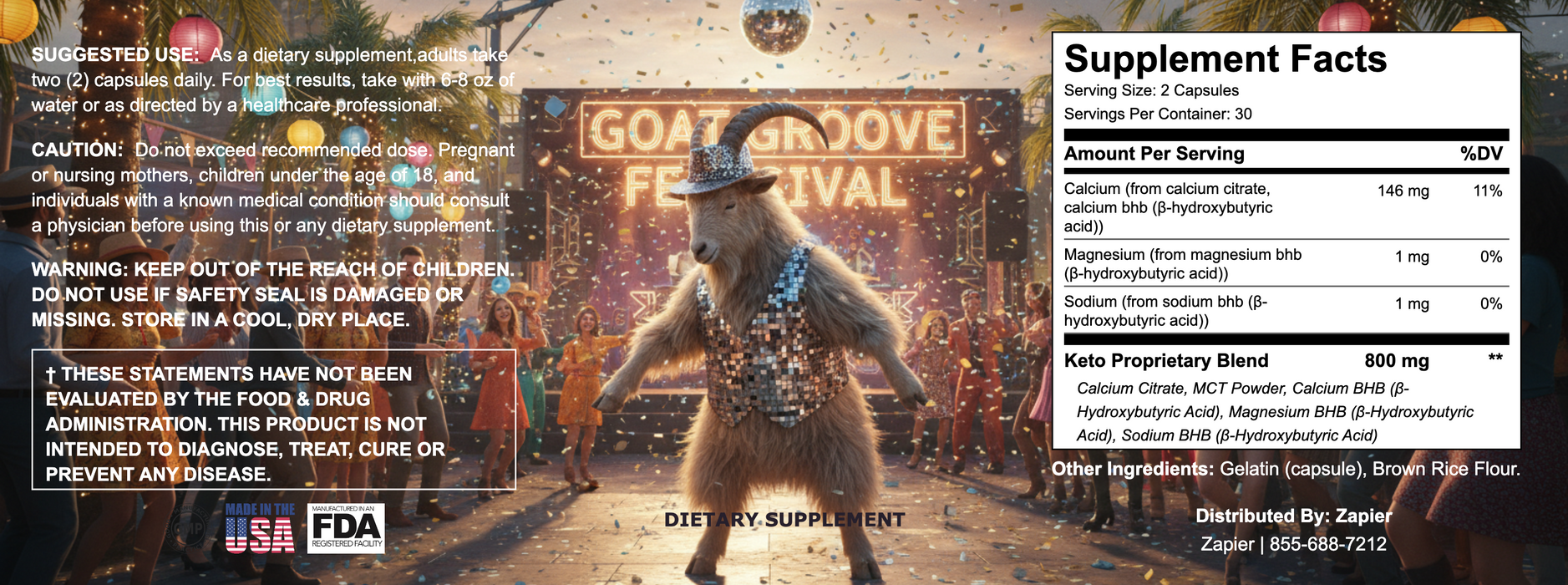 Goat Groove Capsules image 5