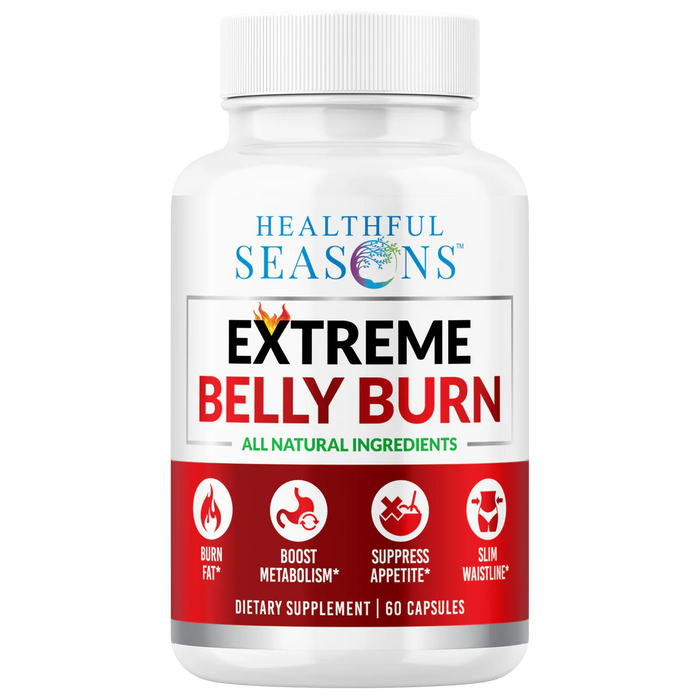 Extreme Belly Burn – Natural Supplement with Garcinia Cambogia, African Mango, Green Tea & Apple Cider Vinegar – 60 Capsules - 8 image
