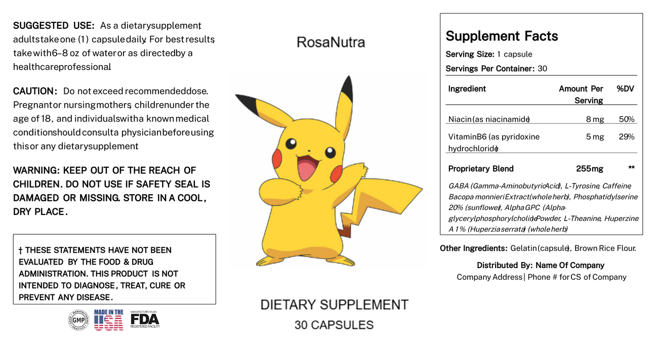 RosaNutra Focus Boost image 5