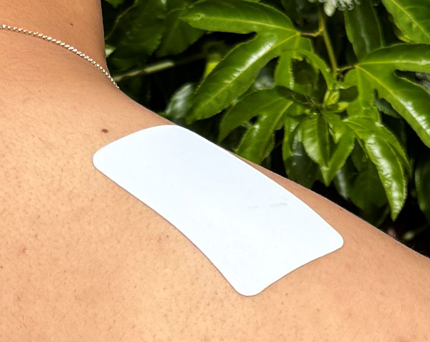 VIA PIEL COOL: Turmeric Extract Patch, 22 mg Nano Curcumin, 10 mg Menthol - Joint & Immune System, Healthy Inflammation Response, 10-Day Supply., Large - 4 image