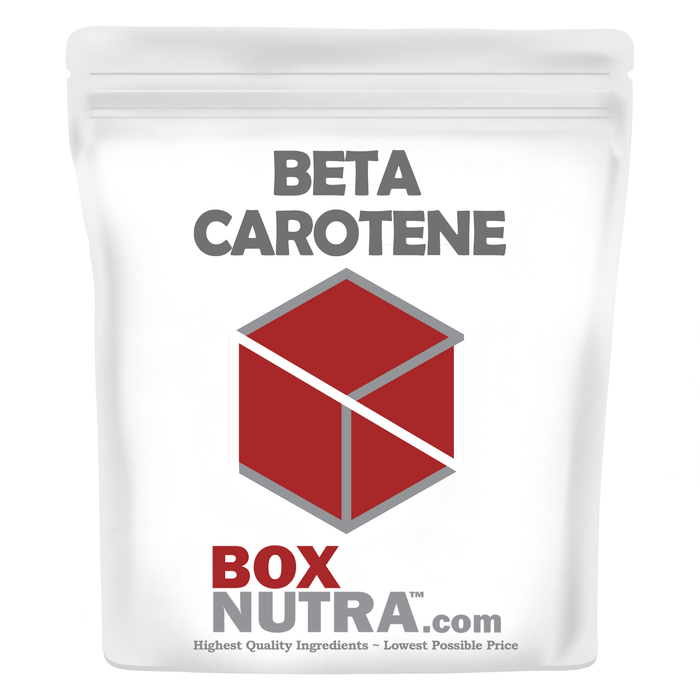 Vitamin A (As Beta Carotene)