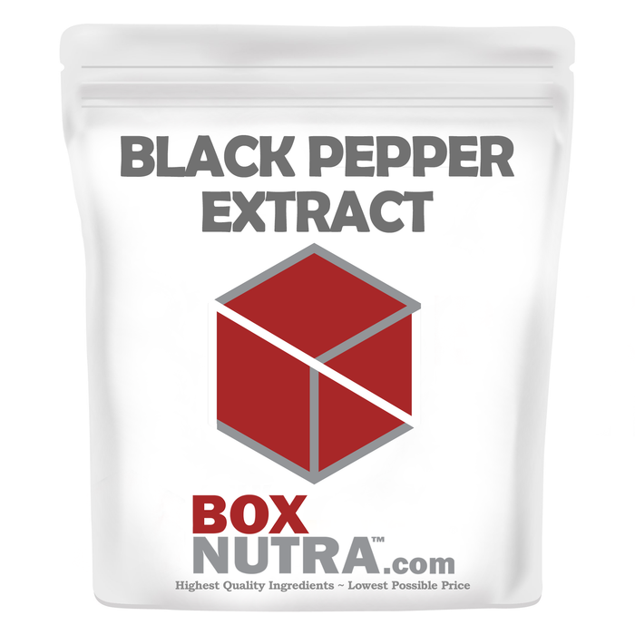 Black Pepper Extract (Fruit) (Std. To 95% Piperine)
