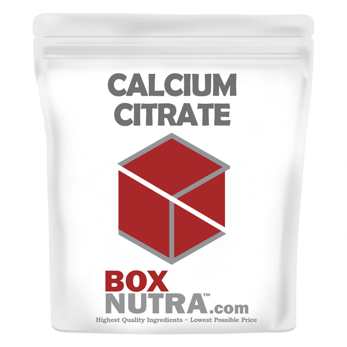 Calcium (As Calcium Citrate)