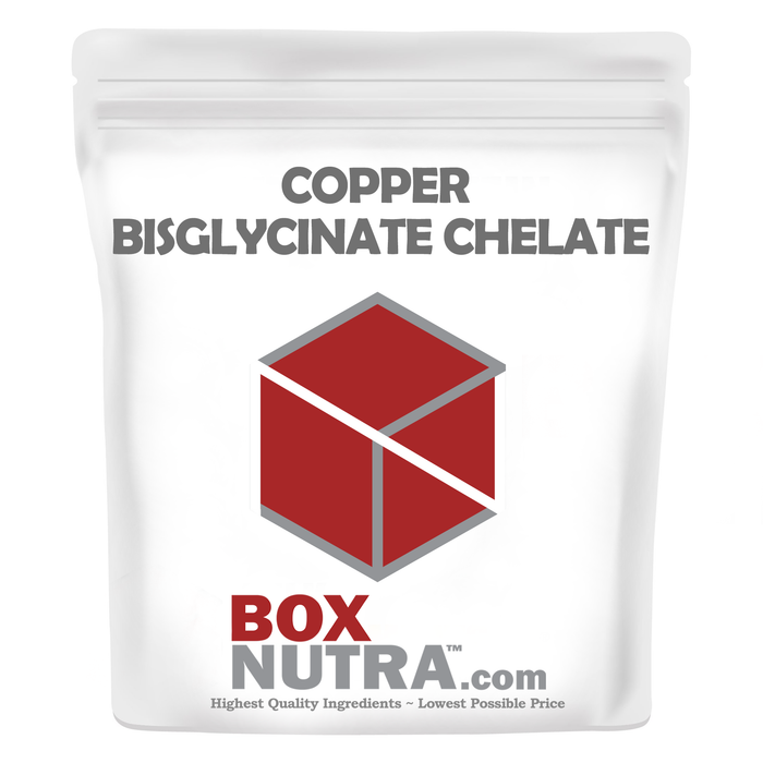 Copper (As Copper Bisglycinate Chelate)