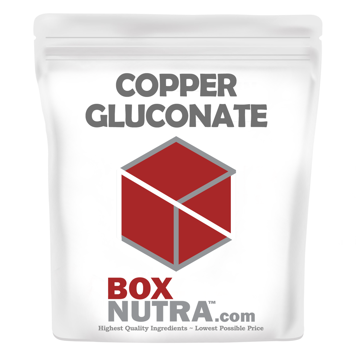 Copper (As Copper Gluconate) — BoxNutra