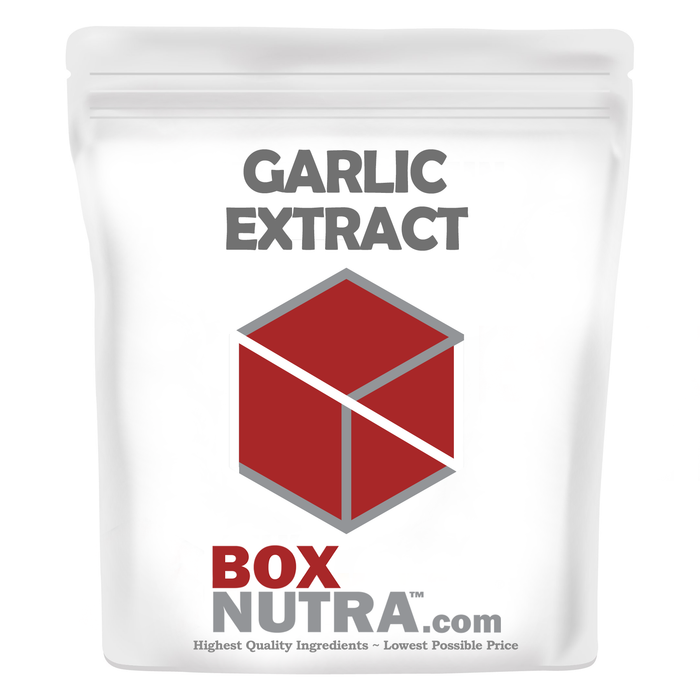 Garlic Extract (Bulb)(Standardized To 1% Allicin)