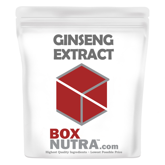 Panax Ginseng Extract 4:1 (Root)