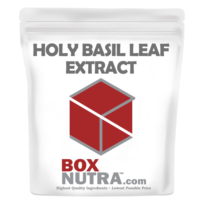 Holy Basil Extract (Ocimum Sanctum)(Leaves)(2.5% Ursolic Acid)